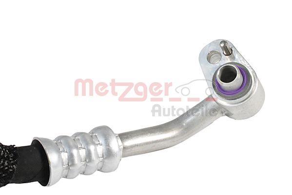 Conduite à haute pression, climatisation METZGER 2360126